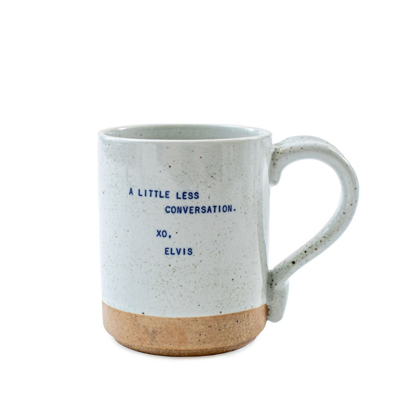 XO Elvis Mug - A Little Less Conversation - Mellow Monkey