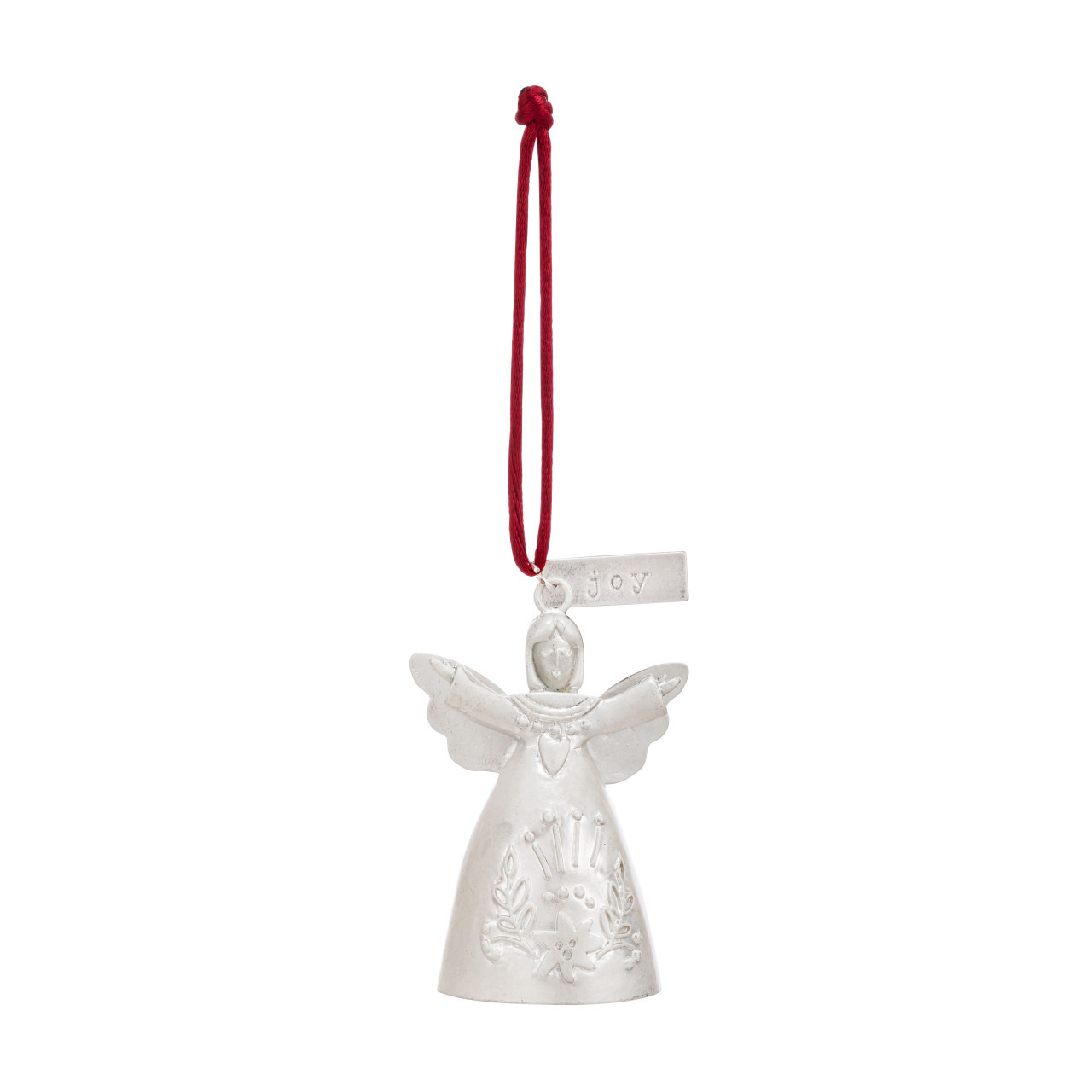 Joy - Mini Bell Angel Ornament - Mellow Monkey