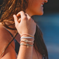 Explore - Hair Tie Bracelets - Large - Mellow Monkey