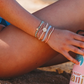 Explore - Hair Tie Bracelets - Large - Mellow Monkey