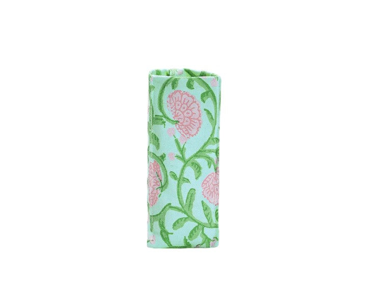 Looking Good - Floral Print Standing Weighted Eyeglasses Holder - Mellow Monkey