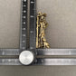Brass Witch Desktop Ornament - 2.5-in.
