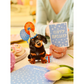 Birthday Puppy - Freshcut Paper Mini Pop-Up Greeting Card - Mellow Monkey
