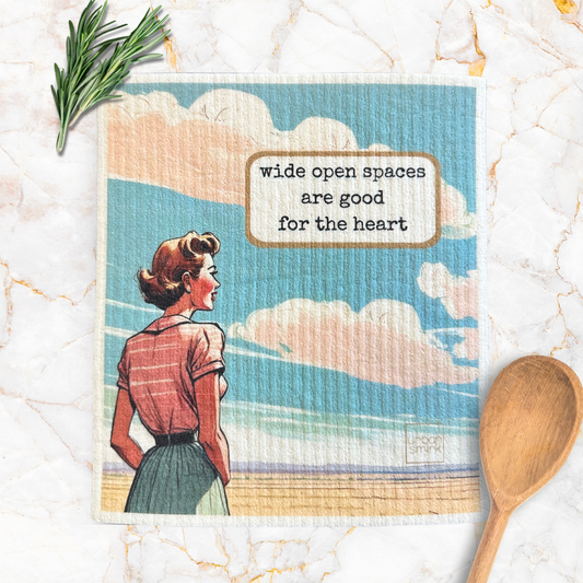Country Living Swedish Dishcloth for West - Wide Open Spaces - Mellow Monkey