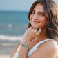 Reflect - Hair Tie Bracelets - Medium - Mellow Monkey