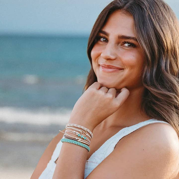 Reflect - Hair Tie Bracelets - Medium - Mellow Monkey