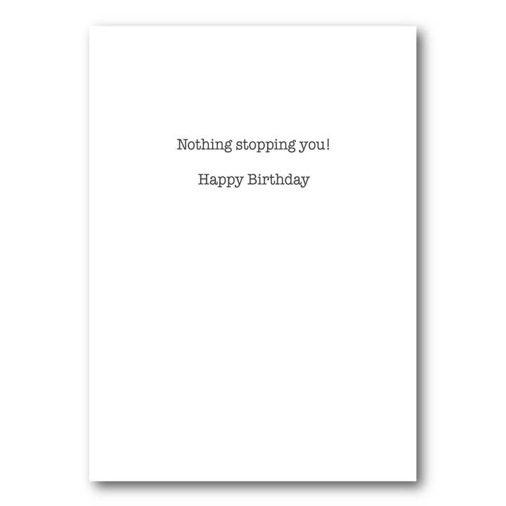 Youth Is Wasted On The Young - Birthday Greeting Card - Mellow Monkey