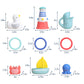 Seaside Splash Gift Set™ Bath + Water Toys - Mellow Monkey