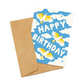 Cockatoos Birthday Greeting Card - Mellow Monkey