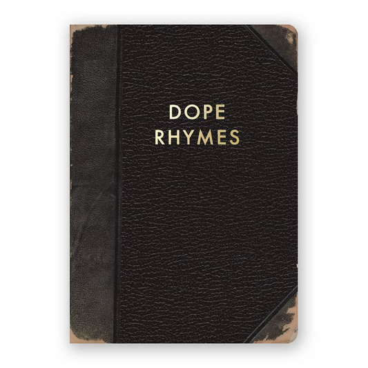 Dope Rhymes - Paperback Journal