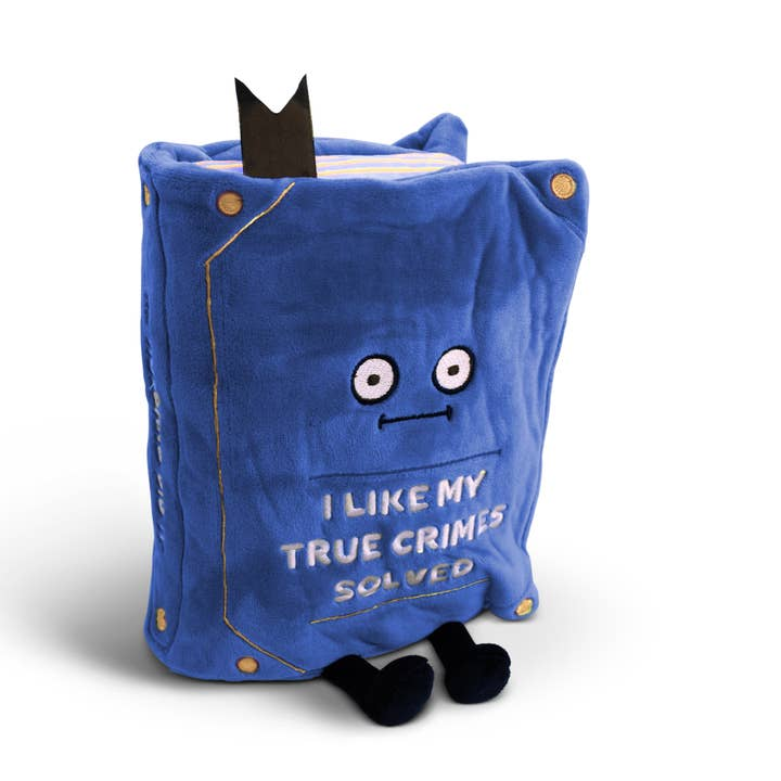 Plush Book - I Like My Romances Historical - Mellow Monkey