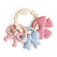 Itzy Trio™ - Teether - Mellow Monkey