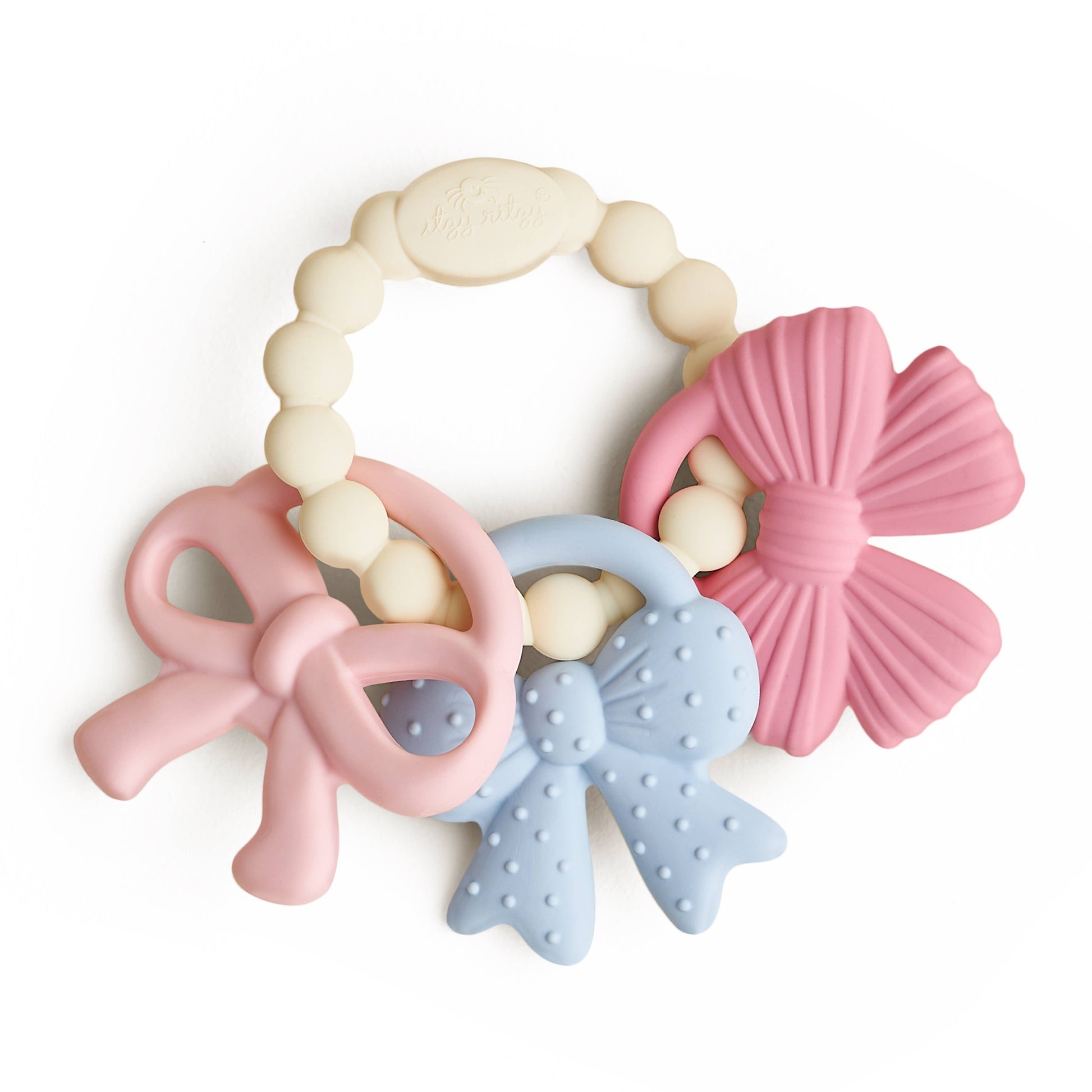 Itzy Trio™ - Teether - Mellow Monkey