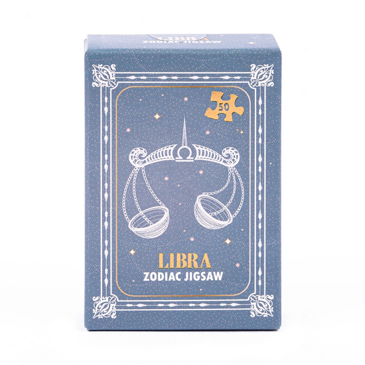 Zodiac Signs 50pc Jigsaws - Pisces - Mellow Monkey