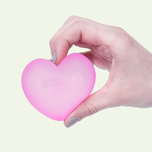 Gump Hearts Stress Ball