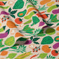 Retro Veggies - Double Sided Waffle Dish Towel - Mellow Monkey