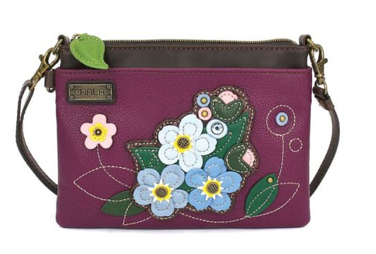 Forget Me Not - Chala Mini Crossbody - Mellow Monkey