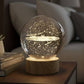 Solar System Night Light – Glass Orb - 3-in - Mellow Monkey