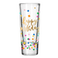 Happy Birthday Confetti Shot Glass - Happy Birthday