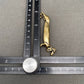 Brass Dachshund Desktop Ornament - 3-in.