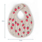 Itzy Bibs™ - 3-Pack - Strawberries + Cream
