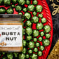 Bust A Nut Holiday Candle - Funny Christmas Candle Gift - Mellow Monkey
