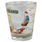 Rhode Island State Shot Glass - 2-oz - Mellow Monkey