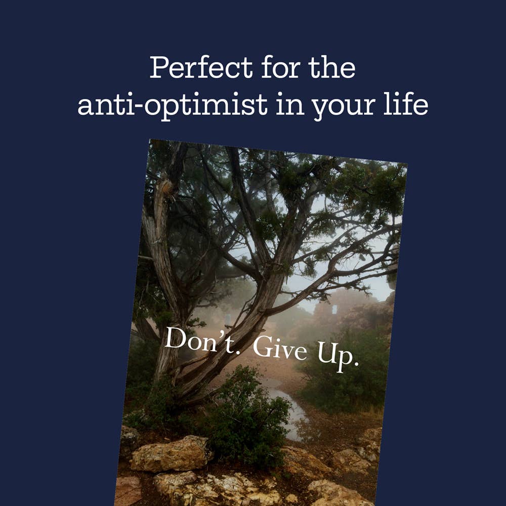 Disappointing Affirmations - Unfollow Your Dreams! - Book - Mellow Monkey