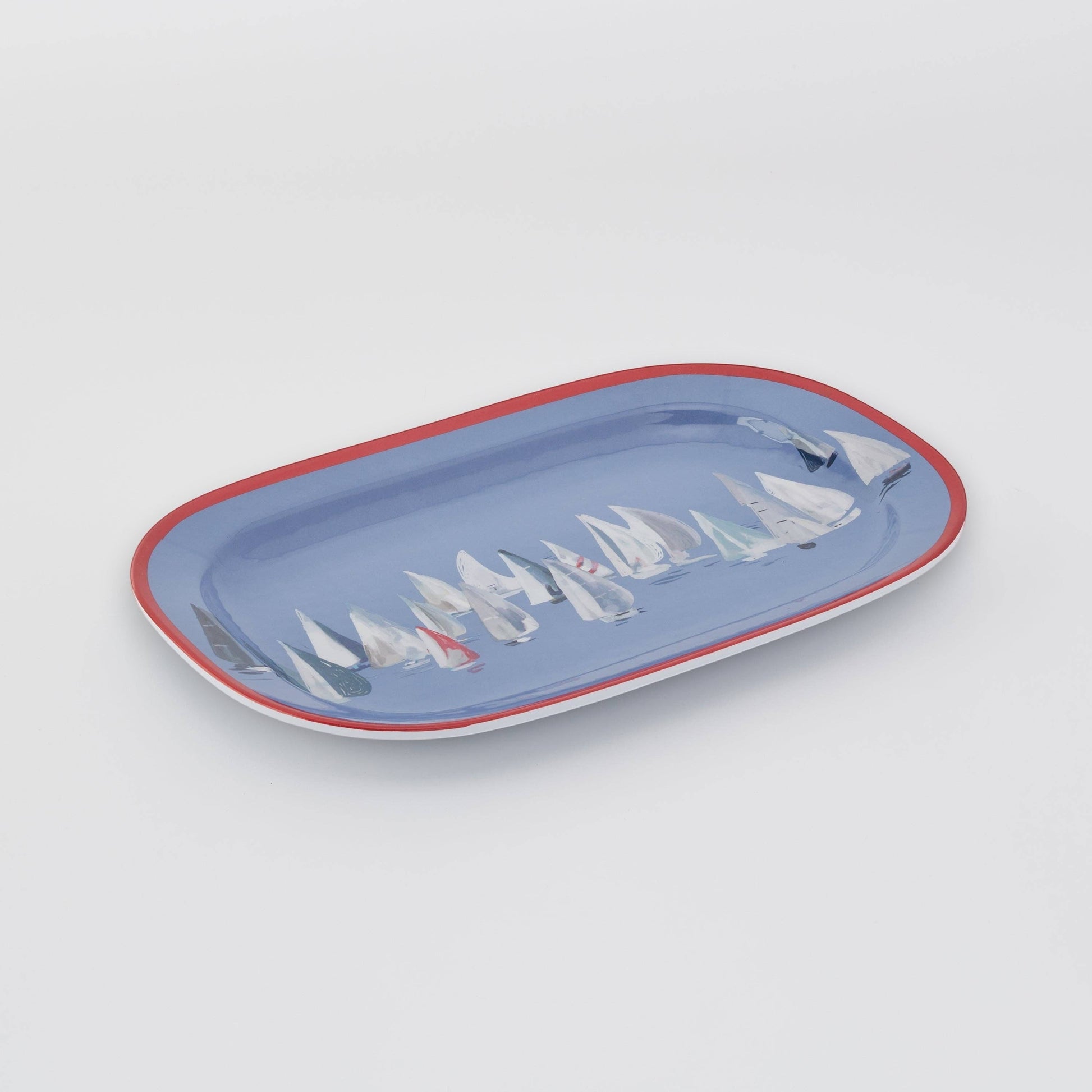 Melamine Platter - Race Day: Default Title - Mellow Monkey