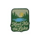 Meet me at the Lake - Embroidered Iron on Patch - 3-in - Mellow Monkey
