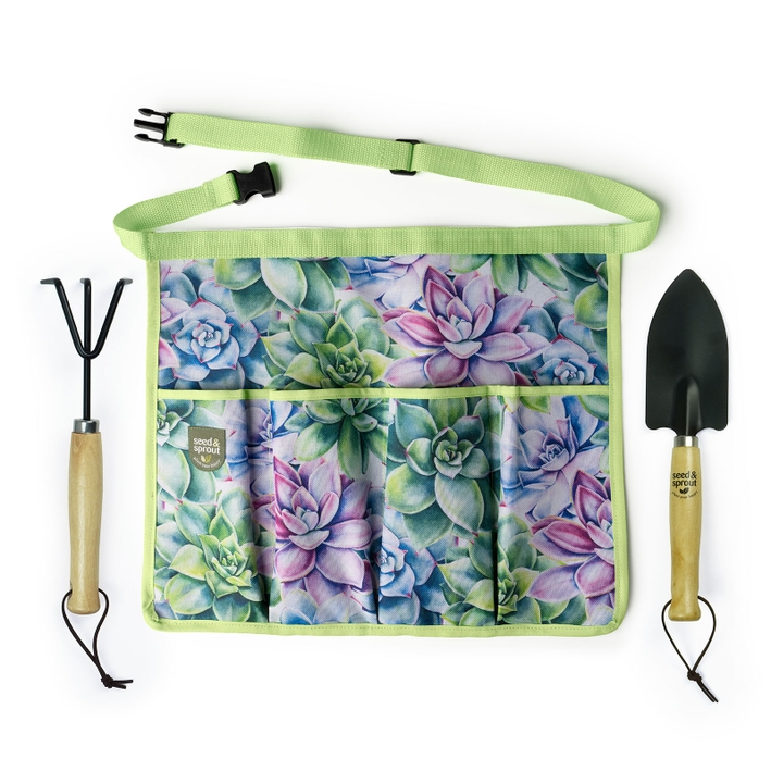 Seed & Sprout 3-Piece Gardening Set - Mellow Monkey