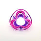 Aurea Venetian Glass Ring Dish - 3-1/4-in - Mellow Monkey