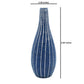 Porcelain Bud Vase - Navy - 2.4 x 2.4 x 6.3 in - Mellow Monkey