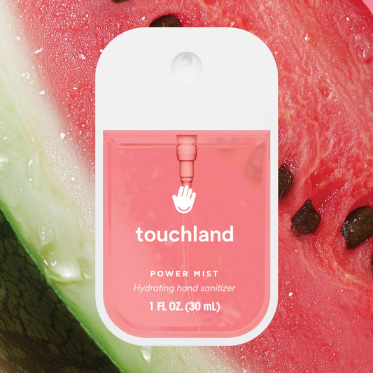 Wild Watermelon - Power Mist Hydrating Hand Sanitizer - Mellow Monkey