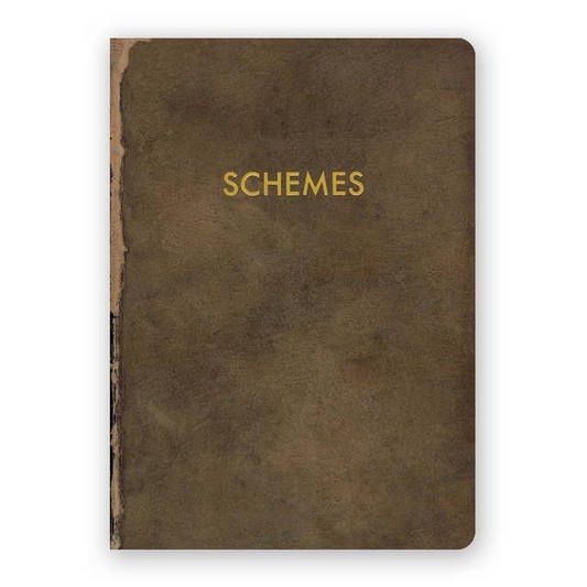 Schemes - Paperback Journal