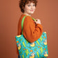 Tacodillo Tote Bag - Zippered Pocket - Washable - Mellow Monkey