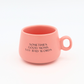 Sometimes Good Moms - Mug Shot Glass  - Mellow Monkey