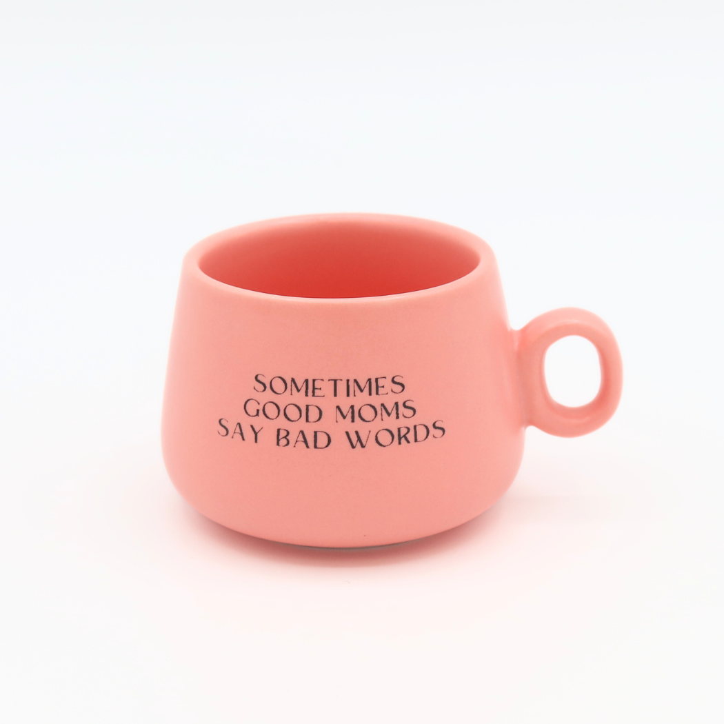 Sometimes Good Moms - Mug Shot Glass  - Mellow Monkey