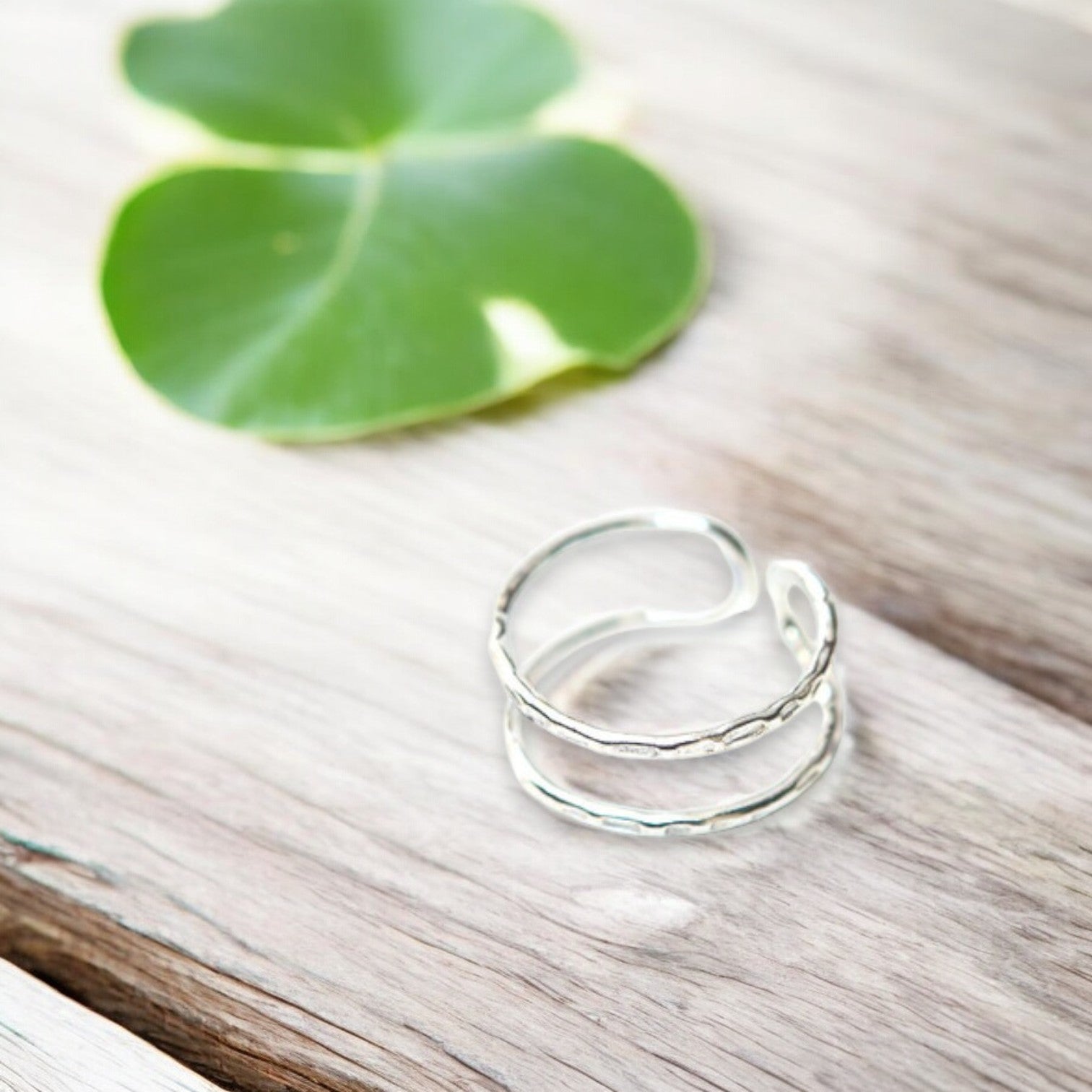 Illusion Ring - Silver - Mellow Monkey