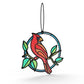 Sign of Love Cardinal Suncatcher Card - Mellow Monkey