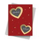 I Love the Way You Love Me - Foil Pressed Love Card - Mellow Monkey