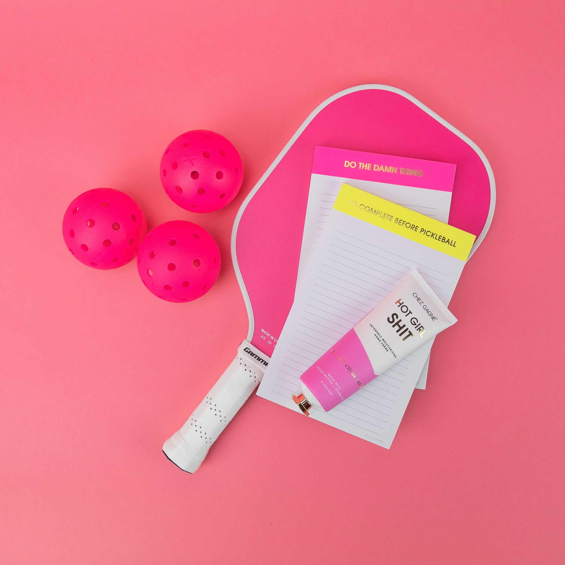 Hot Girl Shit - Sea Salt Citrus + Neroli - Vegan Hand Crème - 3.4oz - Mellow Monkey