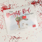 The Bright Red Envelope Book (Hardcover Written & Illustrated by Kate Anastasio - Mellow Monkey