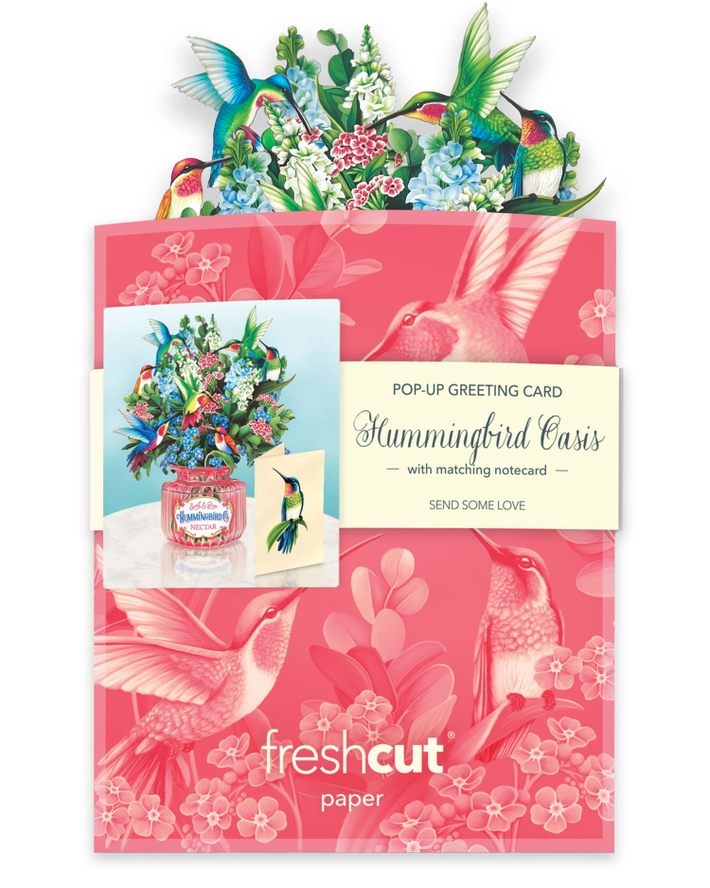 Mini Hummingbird Oasis - Mellow Monkey