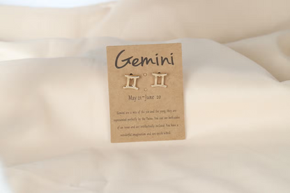 Zodiac Earrings - Mellow Monkey