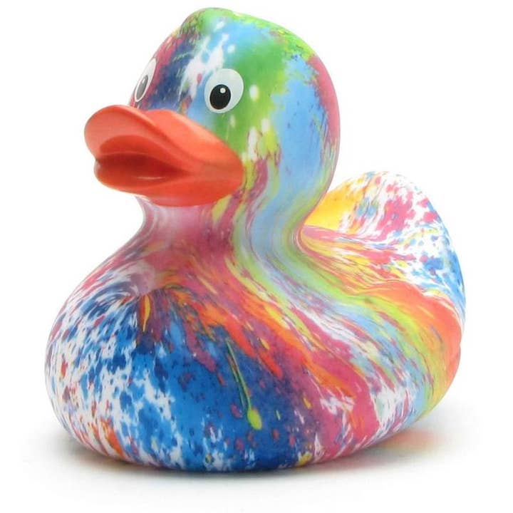 Rainbow Rubber Duck - Mellow Monkey