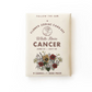 Cancer - Flower Zodiac Card Set