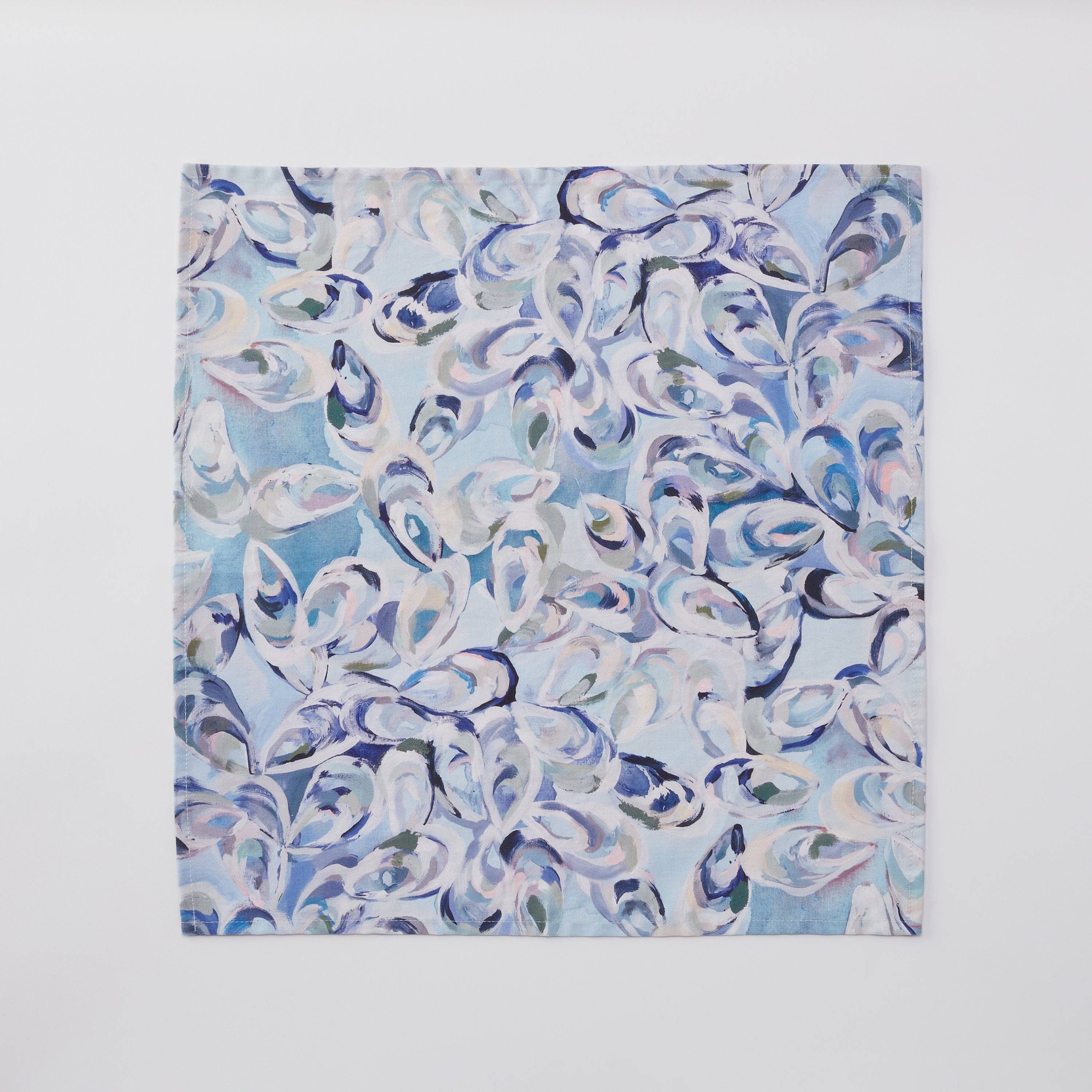 Kim Hovell Art Atlantic Reef Dinner Napkins - Thumbnail 2