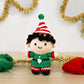 Festive Elf - DIY Crochet Kit - Mellow Monkey
