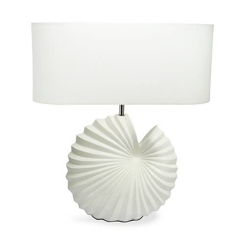White Palm Lamp - SIZE?? - Mellow Monkey